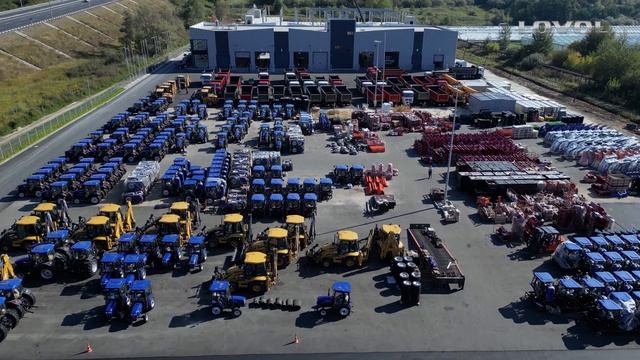 Обзор на трактор Lovol 504