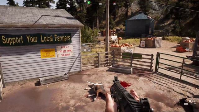 Прохождение Far Cry5. Спасение Бумера #3 смотреть онлайн