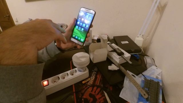 Распаковка Шлюз Xiaomi Multi-functional Gateway из магазина Gearbest.com