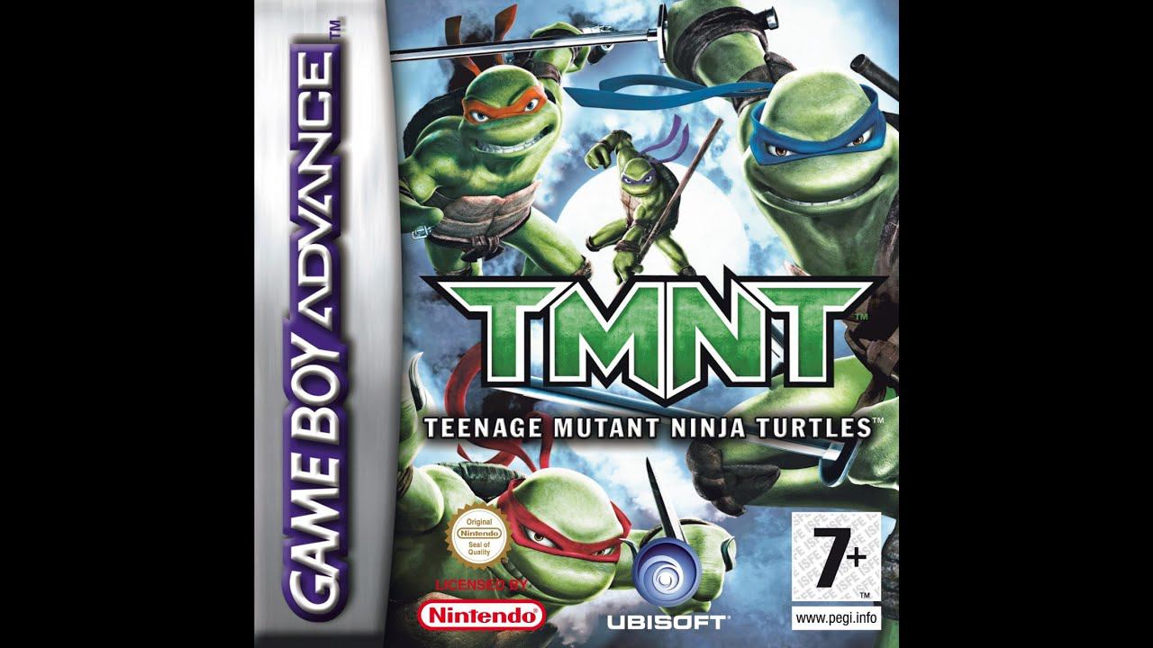 Teenage Mutant Ninja Turtles (GBA)