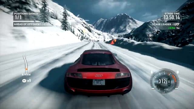 Need For Speed The Run gameplay HD смотреть онлайн