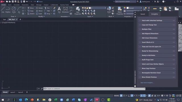 What's New !! AutoCAD 2023 Feature смотреть онлайн