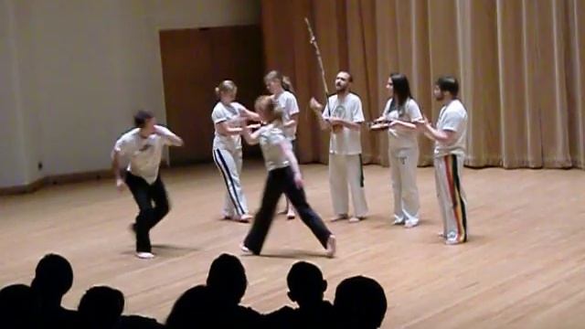 WWU Capoeira - International Night 2010 смотреть онлайн