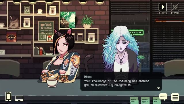 Coffee Talk: Episode 2 (Fully Voice-Acted) - Part 3 FINALE смотреть онлайн