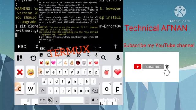 How to Install Termux Coloning Command 2021 Coloning / Termux keise use kerte he. Technical AFNAN смотреть онлайн