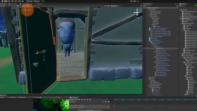 как я играл в проклятье мудрого дерева (смотрим создание игры) смотреть онлайн
