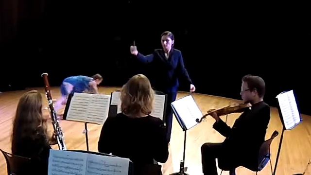 Stravinsky Soldier's Tale, Vera Volchansky conductor, Mark Boyle, Annika Sheaff, Vance Renfroe смотреть онлайн