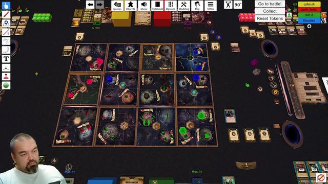 Forbidden Stars TTS 4 Player Game 09.02.2024 (Sons, Nerons, Orks, Tyranids)