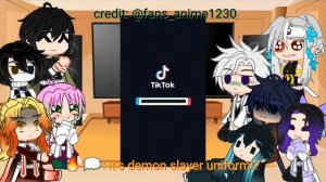 Hashira react to themselves|part 1|(Tomioka Giyuu)⚠️Bad English ?(maybe)