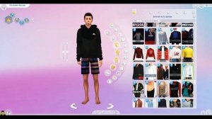 МОЯ ПАПКА МОДС | МУЖСКАЯ ОДЕЖДА | 2,57 ГБ | THE SIMS 4?