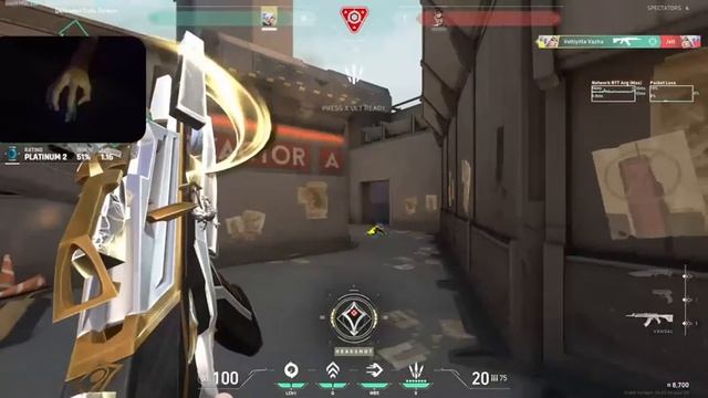 Well... new mouse is here, getting adapted | Valorant Stream смотреть онлайн