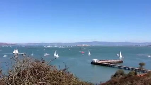 America Cup round-9 best moment of Oracle смотреть онлайн