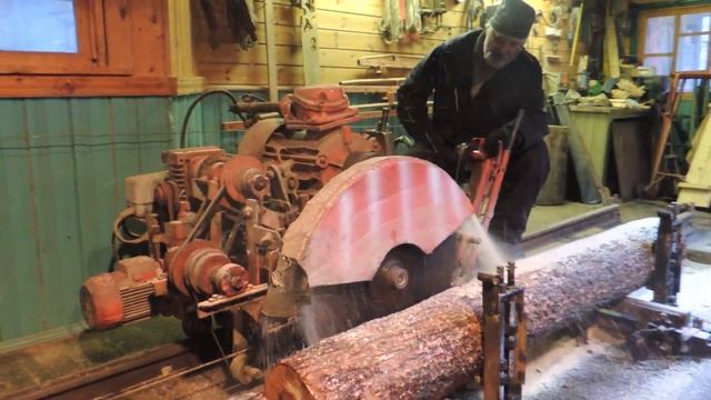 Самодельная пилорама. Часть 2. смотреть онлайн