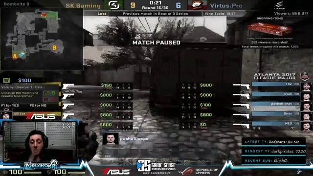 ZorlaKOKA stream Highlights I FOX BEST MOMENTS MAJOR 2017 смотреть онлайн