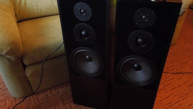 #hifiaudio  Canton Fonum 600 & Denon PMA-1500R