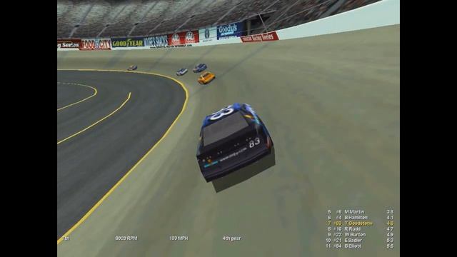 NASCAR Racing 3 - PC смотреть онлайн