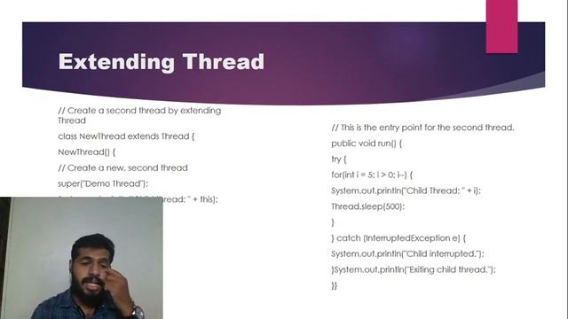 Threads in Java | 5th sem degree смотреть онлайн