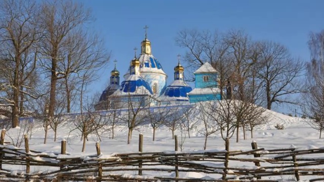 С Рождеством Христовым ! Рождественская открытка смотреть онлайн