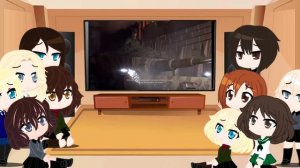 Girls und Panzer react to Battlefield V The Last Tiger | Gacha Club Reaction Part 20 ( 1/2 )