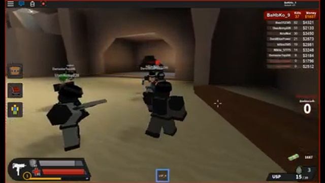 Зомби, на расстрел! / Roblox / 2 / Blood Fest - Обзор смотреть онлайн