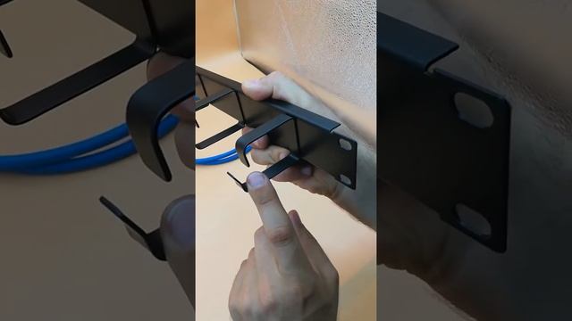 Обзор органайзера кабельного в индивидуальной упаковке RC19 - ANBIK.RU