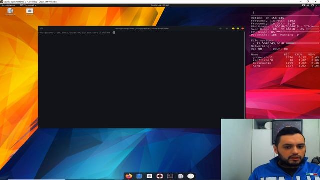 INSTALACIÓN Y CONFIGURACIÓN BÁSICA APACHE EN LINUX (UBUNTU 20.04) | CAP #1 смотреть онлайн