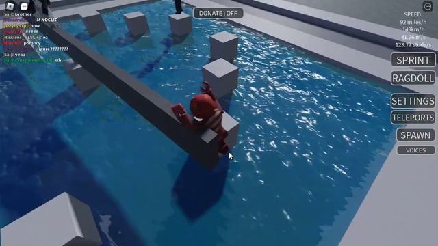 physics ragdoll first person roblox смотреть онлайн