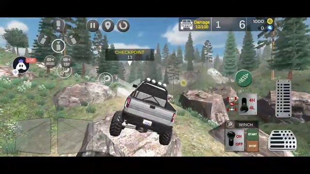 English Offroad 4x4 Simulator : 👍 Good stream | Playing Squad | Streaming with Turnip смотреть онлайн