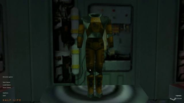 Вылетает когда берешь костюм. Half-Life смотреть онлайн