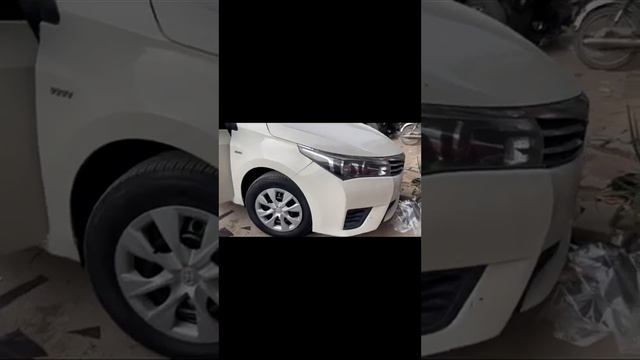 Corolla Red&Black Poshish visit City Punjab Nawa Shehar Multan Plz subscribe my YouTube channel смотреть онлайн