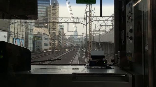 YAMANOTE LINE BOUND FOR KANDA STATION смотреть онлайн