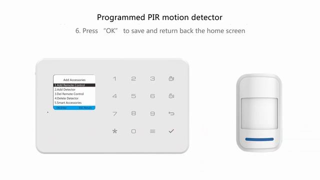 Vantage Wireless Intruder Alarm System - VV-SA430K-GSK2 смотреть онлайн