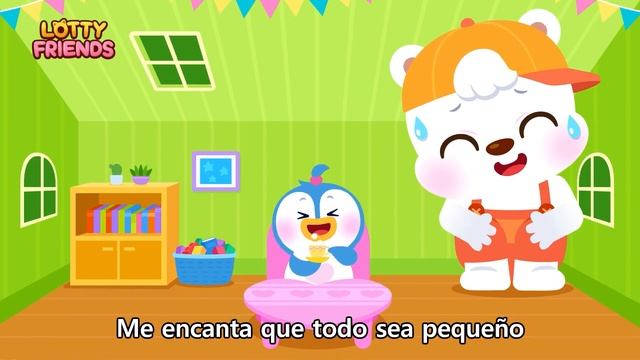 Grande Y Pequeño?| Canciones Infantiles | Canciones Educativas | Aprender Diferencia Entre Tamaños