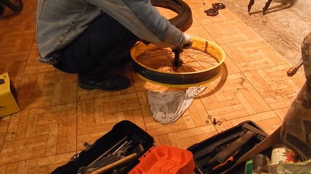 Велосипед на толстых колесах. "ЯшКа". Техническая часть 2. смотреть онлайн