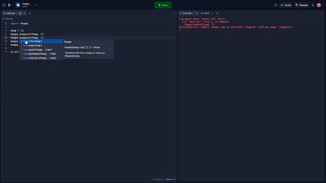 Master Python's heapq: Efficient Queuing and Priority Queues смотреть онлайн