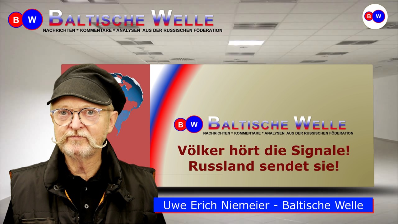 Völker hört die Signale! Russland sendet sie! смотреть онлайн