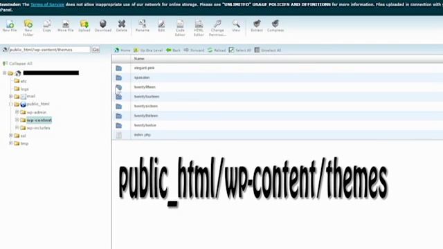 How to install a theme on wordpress & through file manager смотреть онлайн