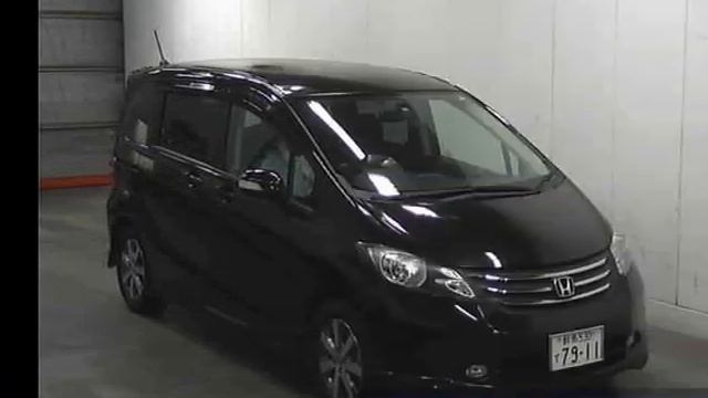 2008 HONDA FREED GL GB3 смотреть онлайн
