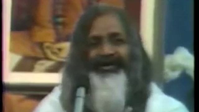 О неестественности страданий. Махариши Махеш Йоги