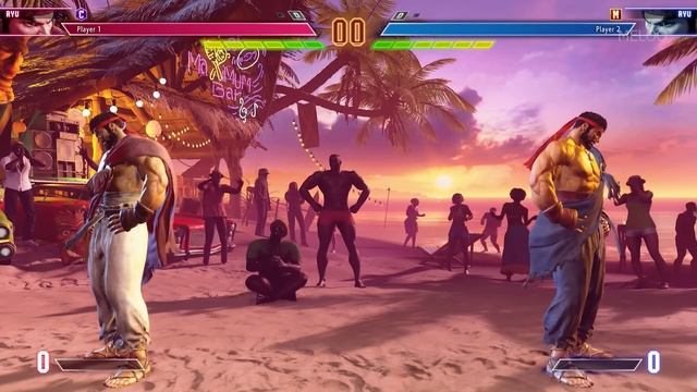 Street Fighter 6 - All Characters Taunts & Victory Poses (Perfect, Draw, Round Win) смотреть онлайн