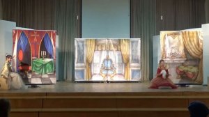 премьера спектакля "Пес в сапогах"