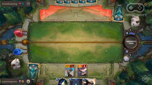 Геймплей онлайн игры Legends Of Runeterra, 2020 (ККИ, #ОБТ, Full HD, Ultra Graphics)