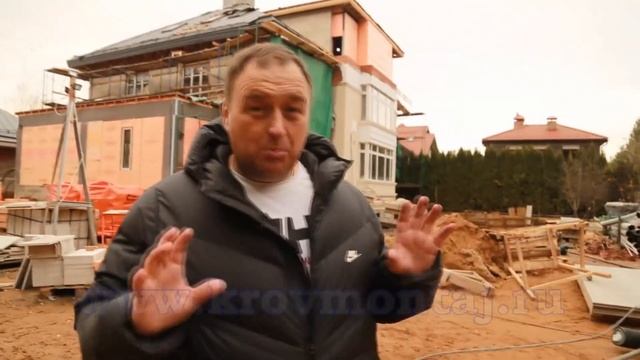 РЕМОНТ ФАЛЬЦЕВОЙ КРОВЛИ. КОНСТРУКЦИЯ НАДСТЕННОГО ЖЕЛОБА смотреть онлайн