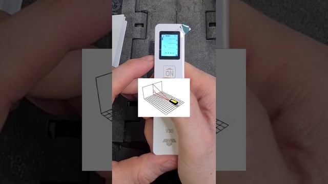 Дальномер лазерный AMO V30 - обзор за минуту смотреть онлайн