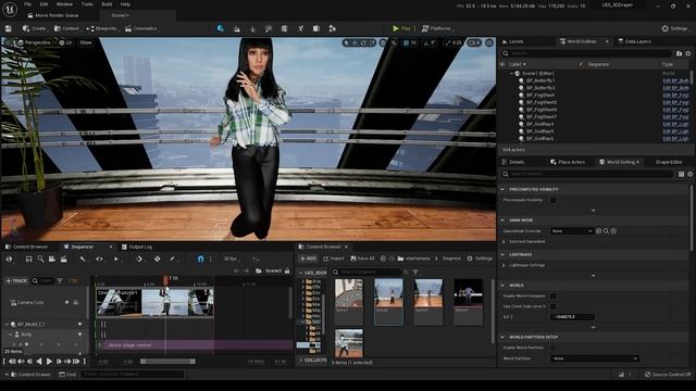 [UE5] METAHUMAN Real-Time CLOTH SIMULATION Plugin | 3D Draper | Unreal Engine 5 смотреть онлайн