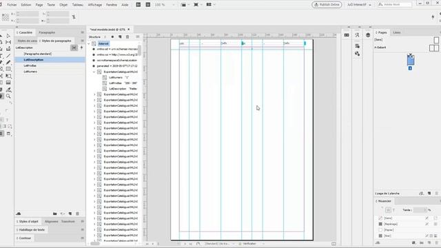 XML import in InDesign смотреть онлайн
