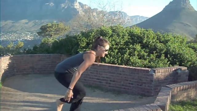 Core, Balance, Stability & Lengthening in South Africa || GroovySweat.com смотреть онлайн