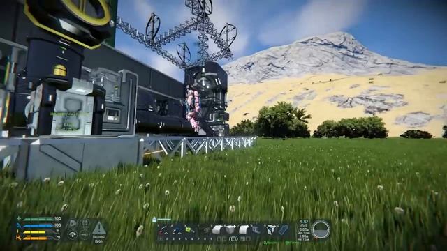 #5 ● Space Engineers ● Новые роботы помощники на моей базе смотреть онлайн