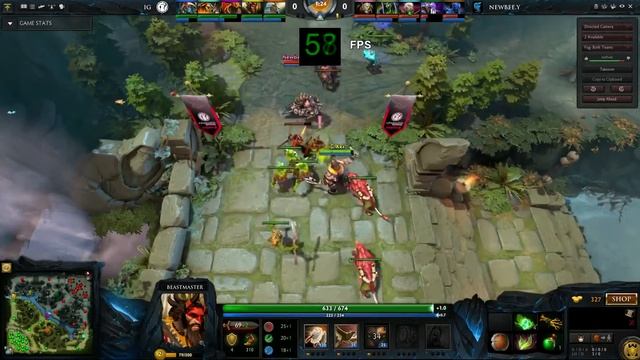 GeForce GTX 1060 Intel Core i3-4160 Dota 2 FPS Test смотреть онлайн