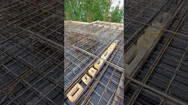 П53. Вышли на отметку +6200. Перекрытие второго этажа. смотреть онлайн